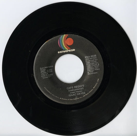 Isaac Hayes / アイザック・ヘイズ / Theme From Shaft / Cafe Regio’s -7 (ENA-9038)