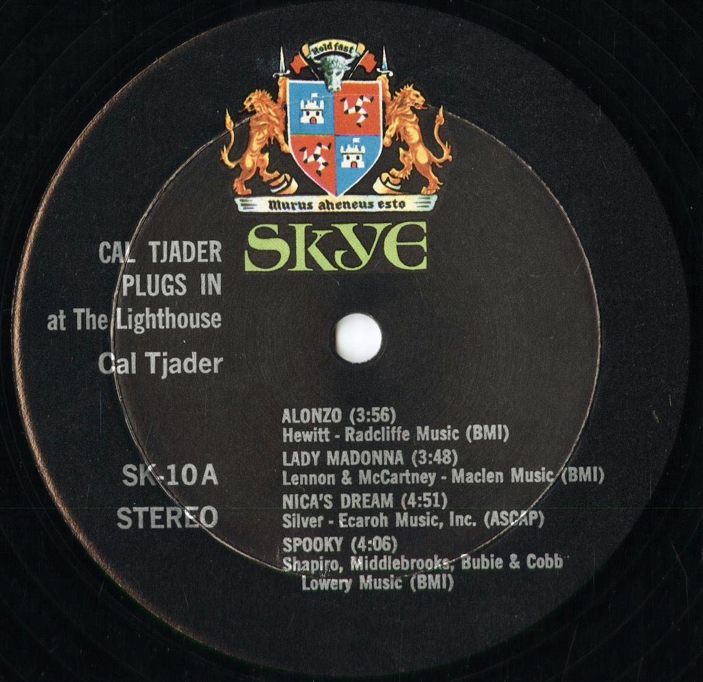 Cal Tjader - Plugs In (SK-10) 1969 US Skye|中古LP