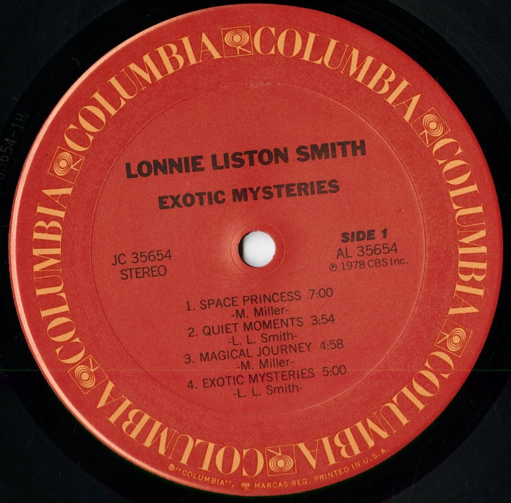 Lonnie Liston Smith - Exotic Mysteries (JC 35654) 1978 US Columbia|中古LP