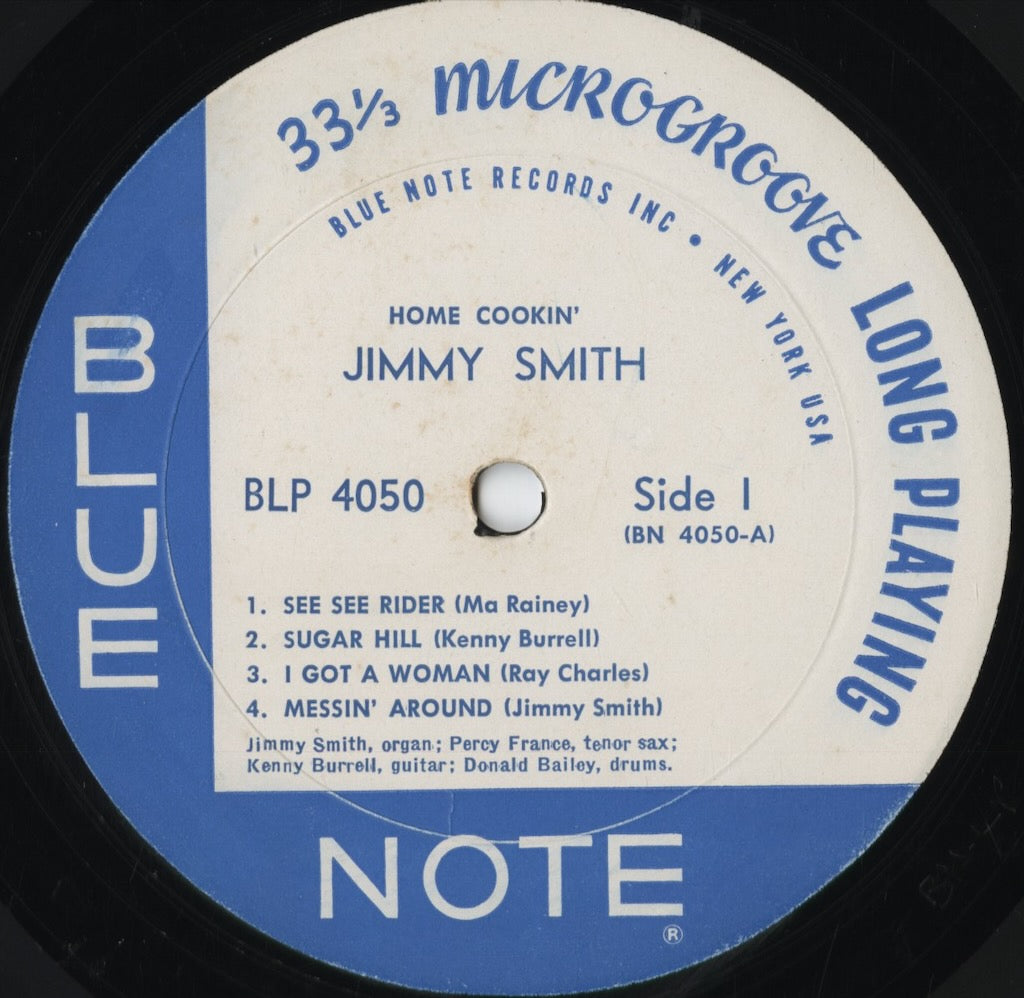 Jimmy Smith - Home Cookin' (BLP 4050) 1964 US Blue Note|中古LP