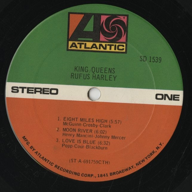 Rufus Harley / ルーファス・ハーレイ / King / Queens (SD1539)
