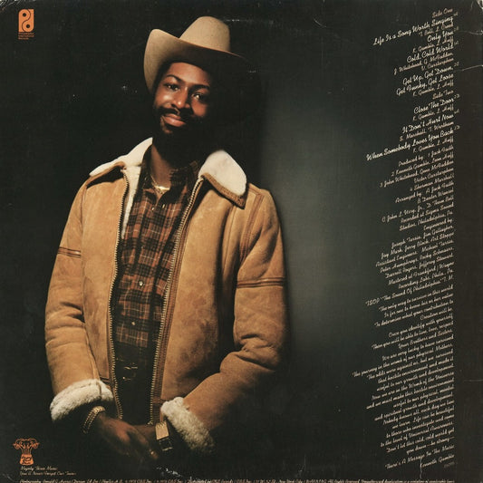 Teddy Pendergrass - Life Is A Song Worth Singing (JZ 35095) LP 1978 US Philadelphia International|中古LP