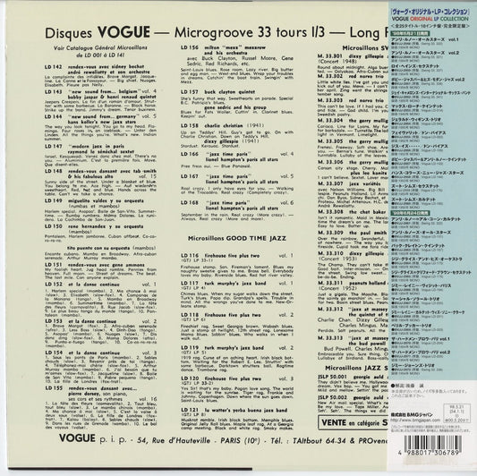 Zoot Sims / ズート・シムズ / Zoot Goes To Town: Jazz Time Paris, Vol. 8 : -10 (BVJJ-2959)