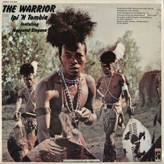 Ipi 'N Tombia - The Warrior (STS-5516) 1973 US Stax|中古LP