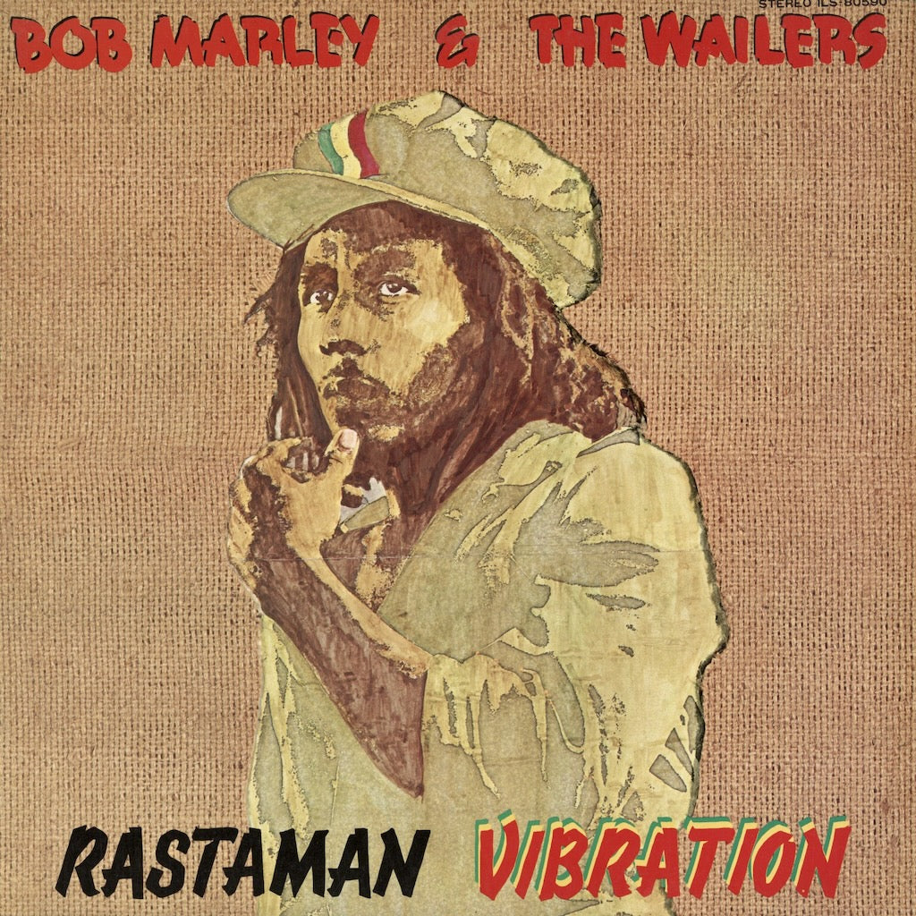 Bob Marley & The Wailers – Rastaman Vibration (ILS-80590) LP 1976