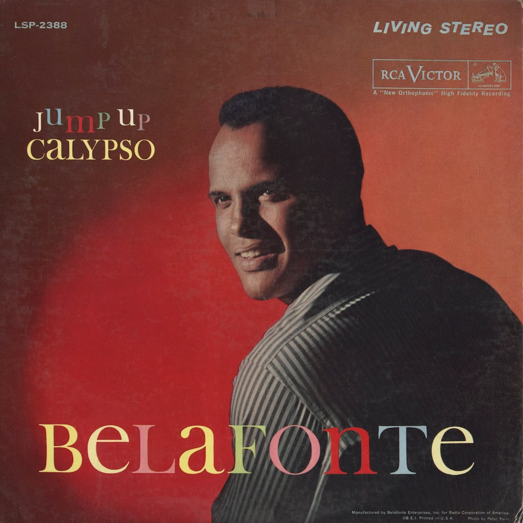 Harry Belafonte(中古品) Harry Belafonte / Jump Up Calypso (LSP-2388) 中古レコード 通販