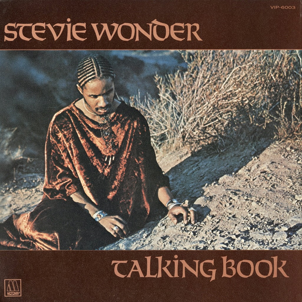 Stevie Wonder - Talking Book (VIP-6003) LP 1977 JPN Motown｜中古LP