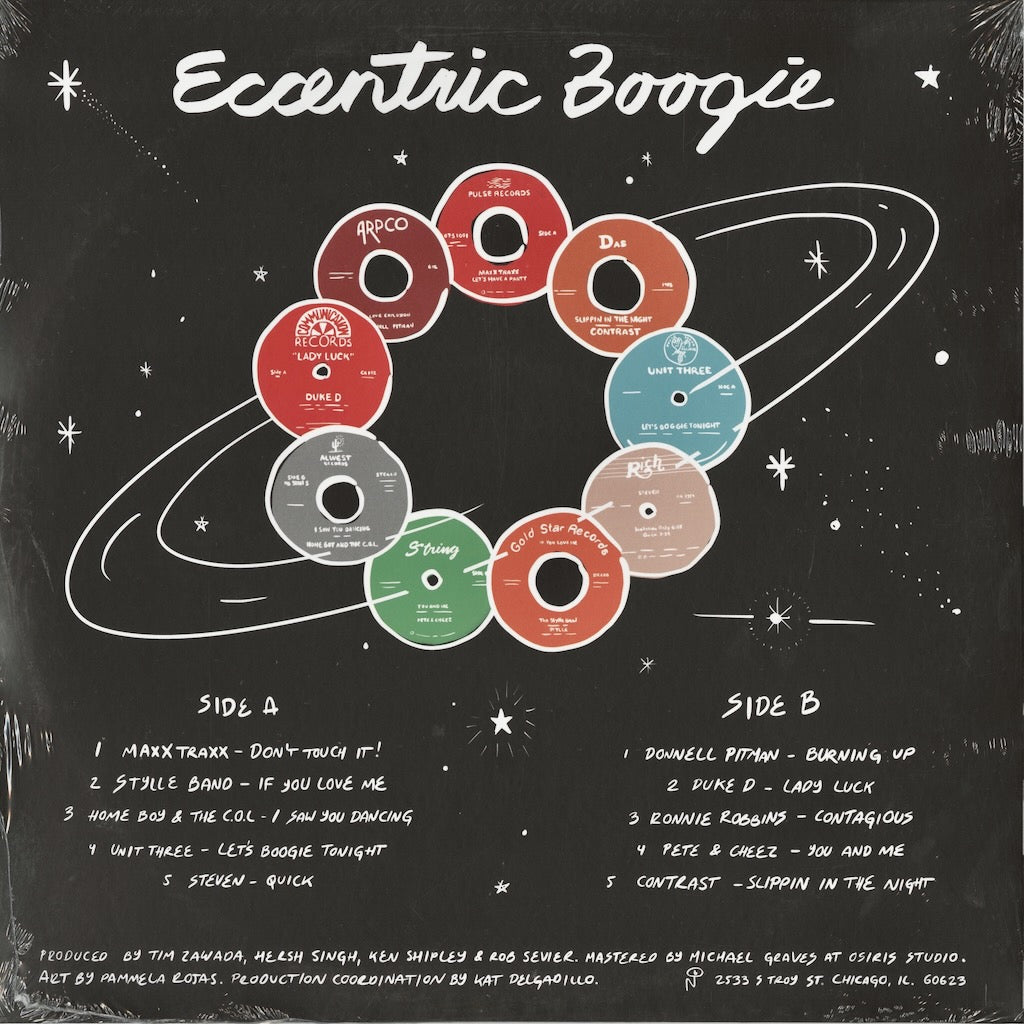 V.A./ Eccentric Boogie (NUM509)