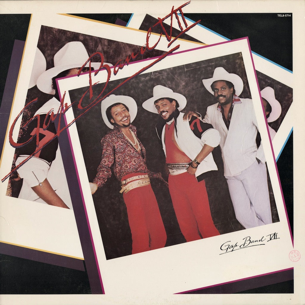The Gap Band - Gap Band VII LP 1985 US Desire ファンク – VOXMUSIC