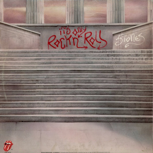The Rolling Stones - It's Only Rock'N Roll (COC 79101) LP 1974 US Rolling Stones Records|中古LP