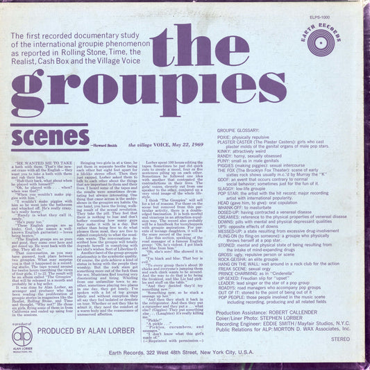 V.A. / The Groupies(ELPS-1000)