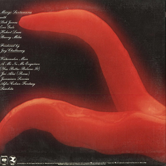 Mongo Santamaria - Red Hot (JC 35696) 1979 US Columbia|中古LP