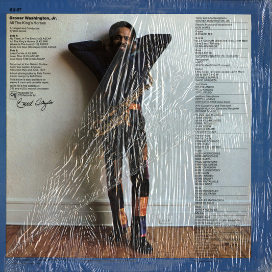 Grover Washington Jr. / グローヴァー・ワシントン・ジュニア / All The King's Horses (KU 07)