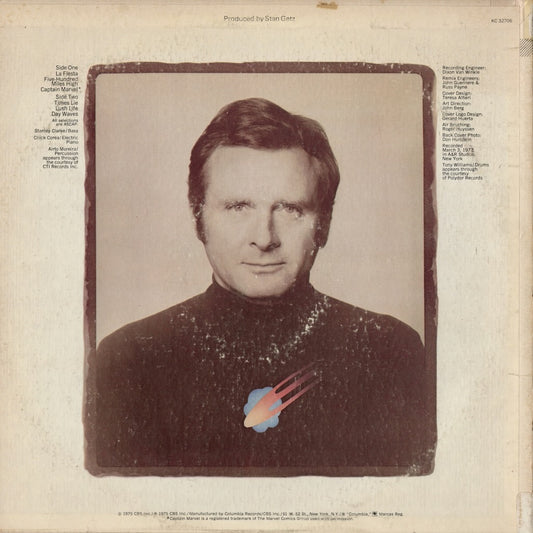 Stan Getz / スタン・ゲッツ / Captain Marvel (PC 32706)