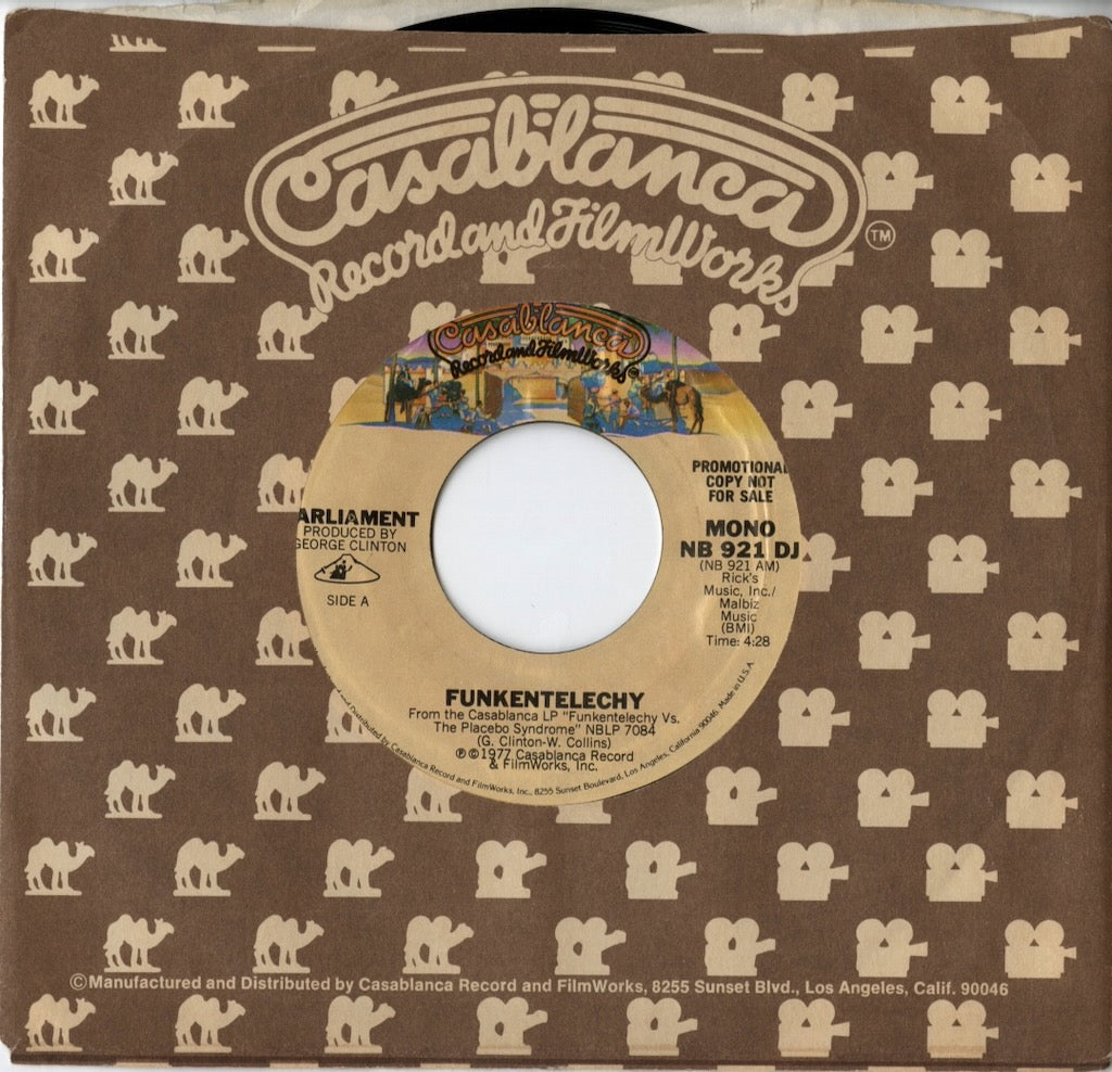 Parliament / パーラメント / Funkentelechy - 7 (NB921 DJ)
