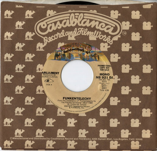 Parliament / パーラメント / Funkentelechy - 7 (NB921 DJ)