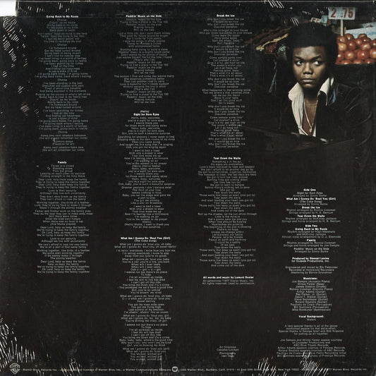 Lamont Dozier / ラモン・ドジャー / Peddin' Music On The Side (BS 3039) 未開封シールド