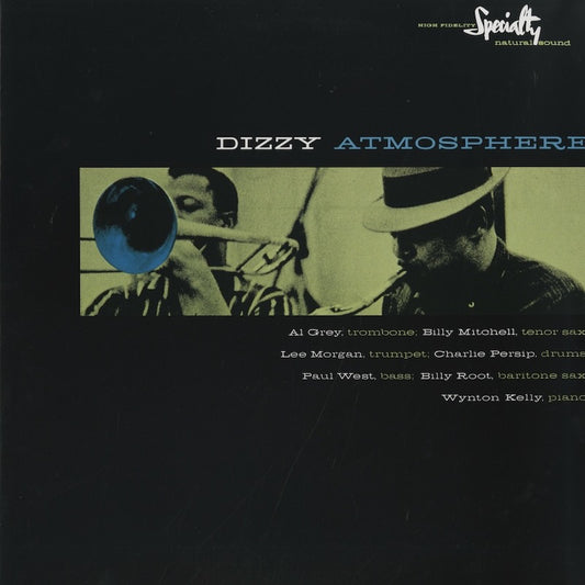 Al Grey - Billy Mitchell - Lee Morgan / アル・グレイ / Dizzy Atmosphere (CEJC00291)