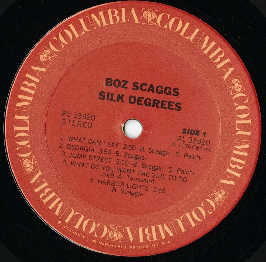 Boz Scaggs / ボズ・スキャッグス / Silk Degrees (PC33920)