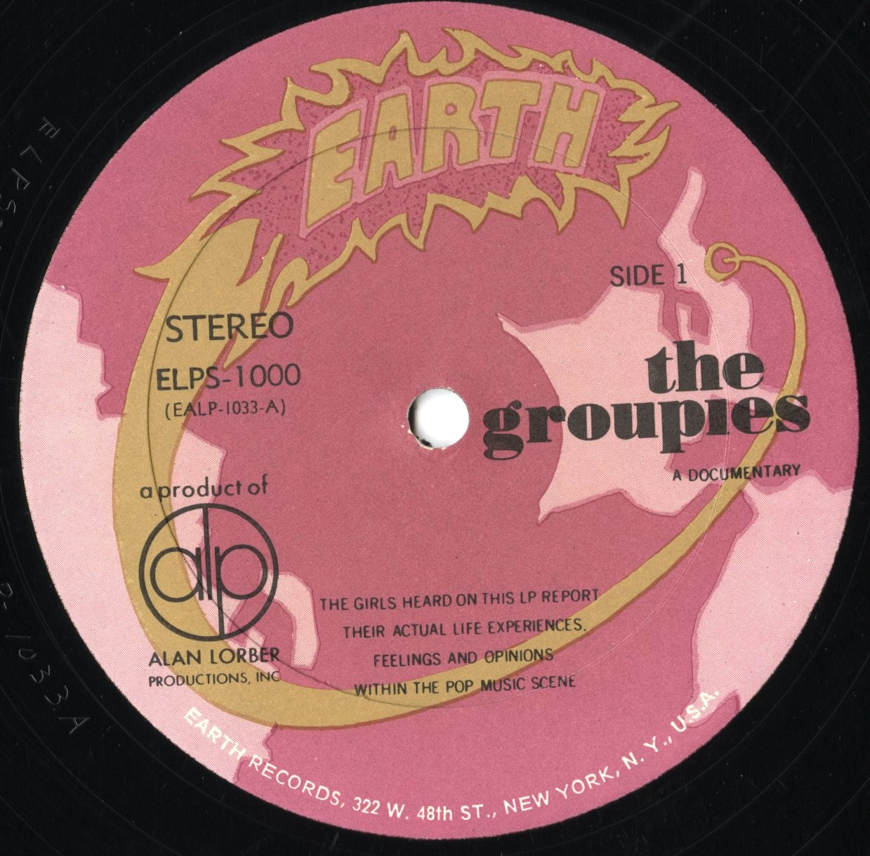 V.A. / The Groupies(ELPS-1000)