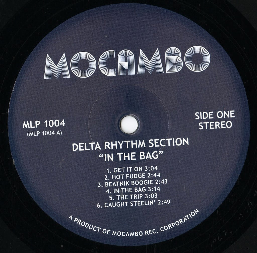 Delta Rhythm Section - In The Bag (MLP 1004) LP 2010 GER Mocambo|中古LP