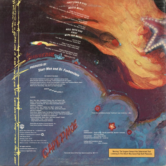 Bootsy's Rubber Band / This Boot Is Made For Fonk-N (BSK 3295)