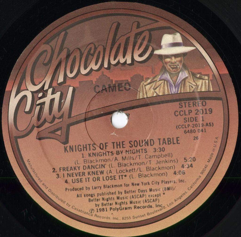 Cameo - Knights Of The Sound Table (CCLP 2019) 1981 US Chocolate City|中古LP