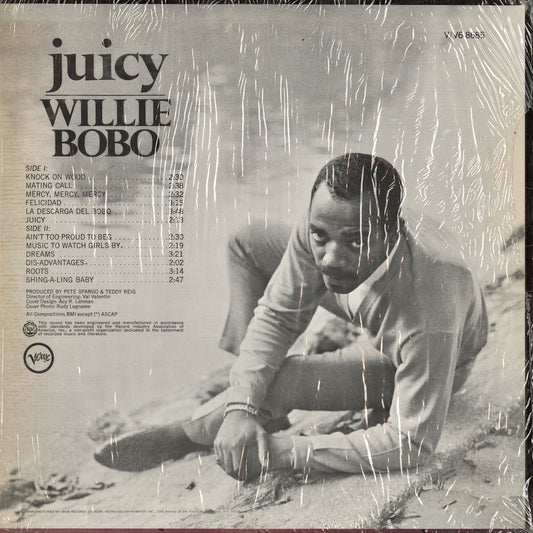 Willie Bobo / ウィリー・ボボ / Juicy (V6/8685)