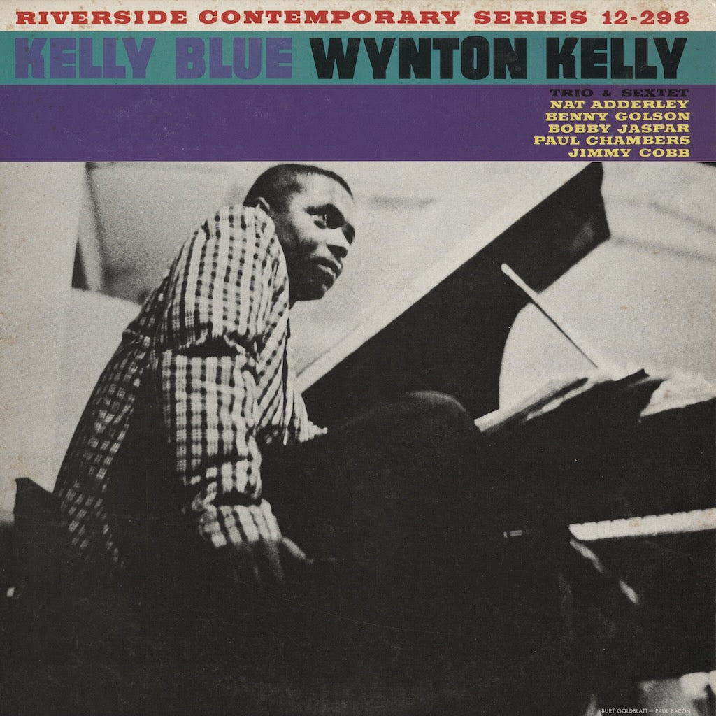 Wynton Kelly / ウィントン・ケリー / Kelly Blue (VIJ-108) JPN