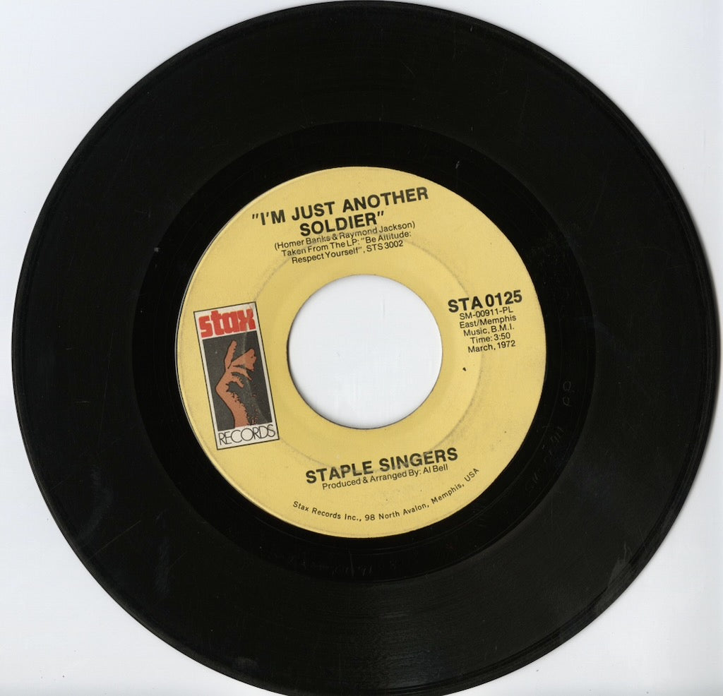 The Staple Singers / ステイプル・シンガーズ / I'll Take You There -7 (STA0125)