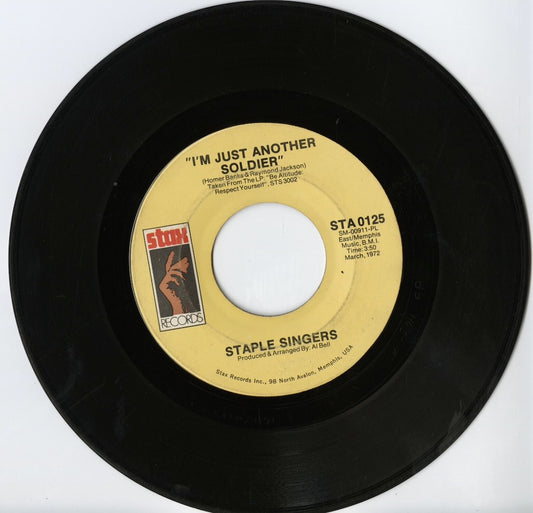 The Staple Singers / ステイプル・シンガーズ / I'll Take You There -7 (STA0125)
