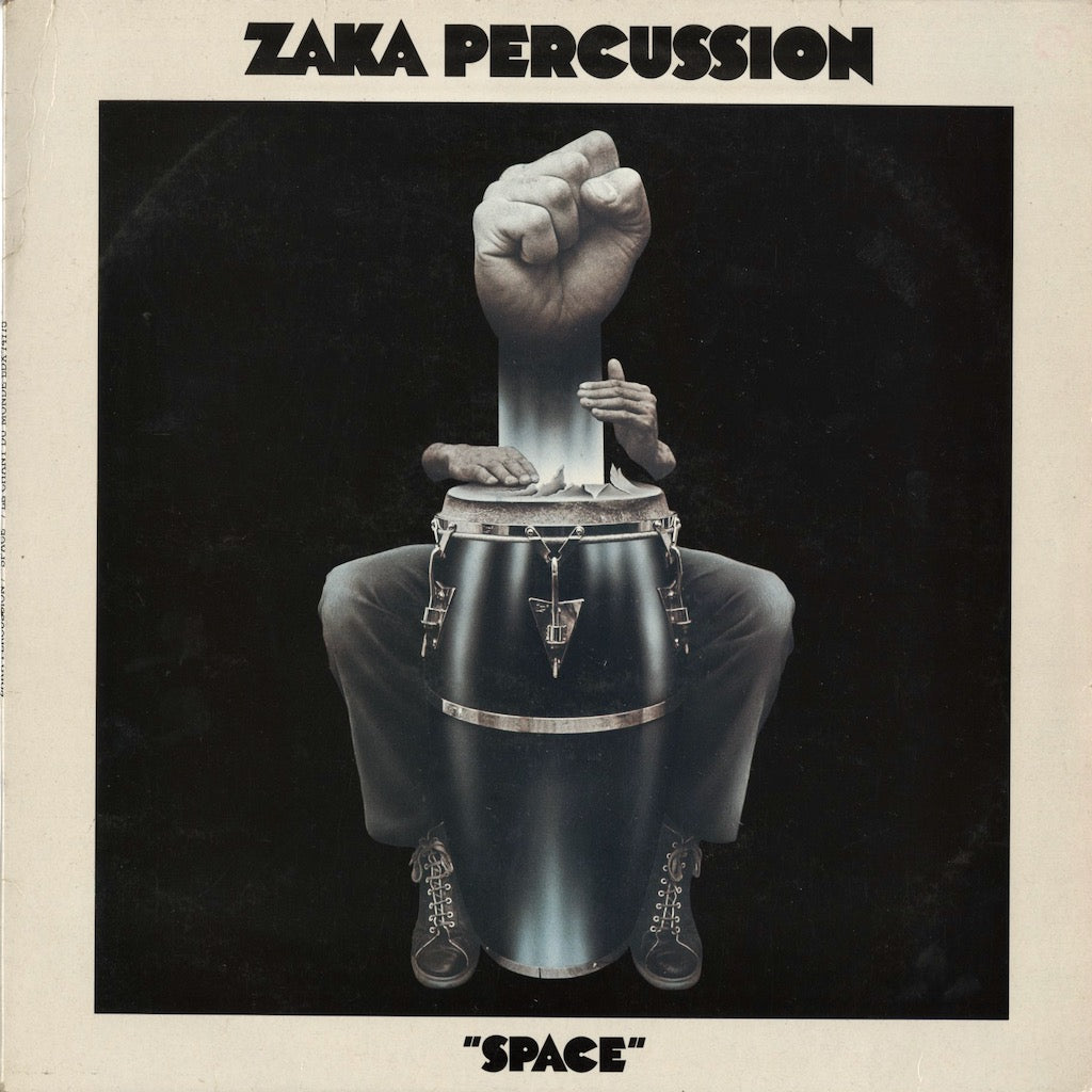 Zaka Percussion / Space (LDX 74775) – VOXMUSIC WEBSHOP