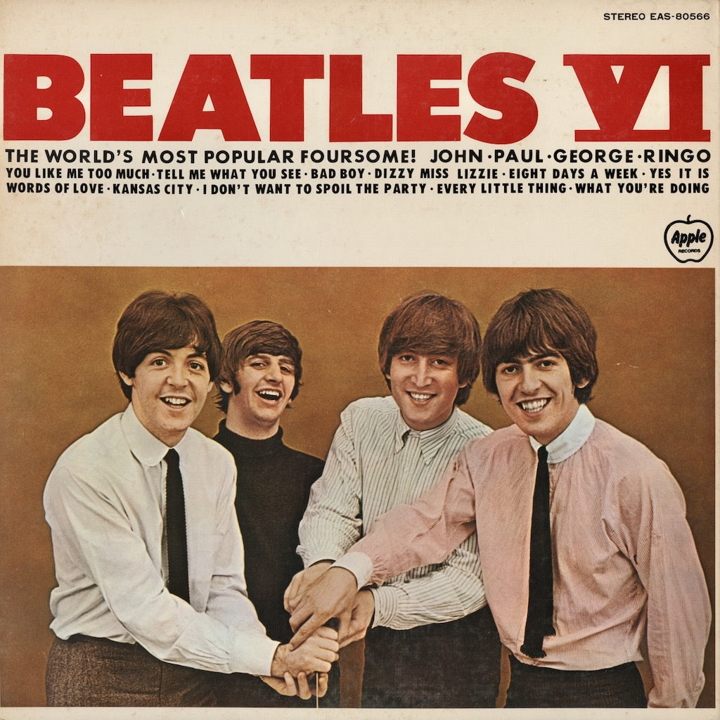 The Beatles / ビートルズ / Beatles VI (EAS-80566) – VOXMUSIC WEBSHOP