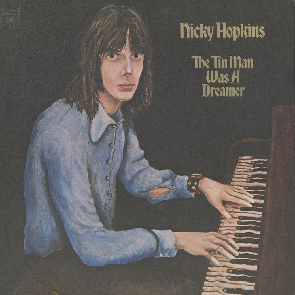 Nicky Hopkins / ニッキー・ホプキンス / The Tin Man Was A