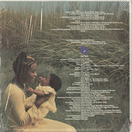 Bobbi Humphrey / ボビー・ハンフリー / Satin Doll (BN-LA344-G)