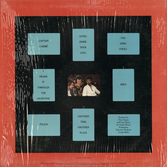 Earl Klugh - Living Inside Your Love (BN-LA667-G) 1976 US Blue Note|中古LP