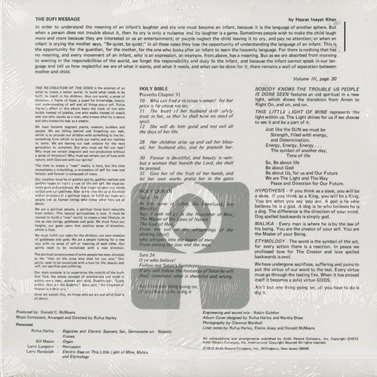 Rufus Harley / ルーファス・ハーレイ / Re-Creation Of The Gods