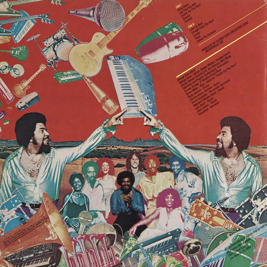 George Duke - Follow The Rainbow (JE 35701) LP 1979 US Epic|中古LP