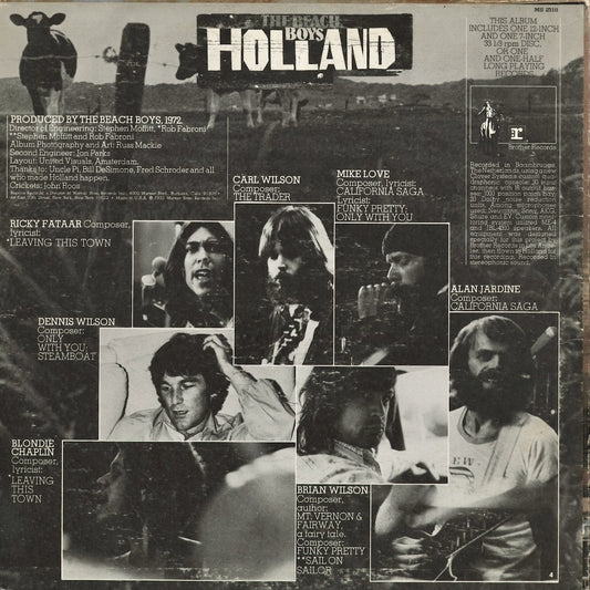 The Beach Boys - Holland (MS 2118) 1973 US Reprise|中古LP