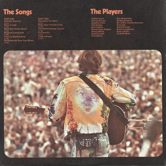 John B. Sebastian – John B. Sebastian (RS 6379) LP 1970 US Reprise | 中古LP