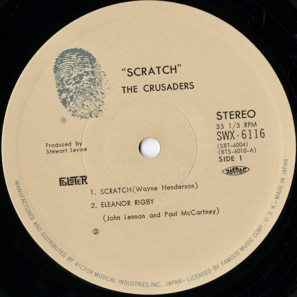 The Crusaders / クルセイダーズ / Scratch (SWX-6116)