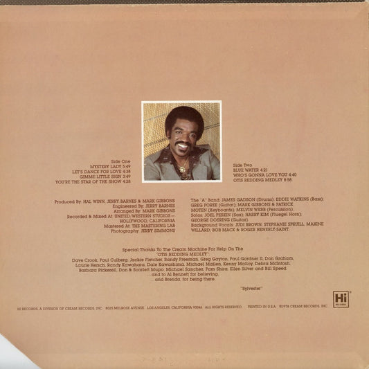 Syl Johnson - Uptown Shakedown (HLP 6010) 1979 US Hi|中古LP