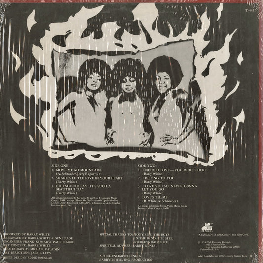 Love Unlimited / ラヴ・アンリミテッド / In Heat (T443)