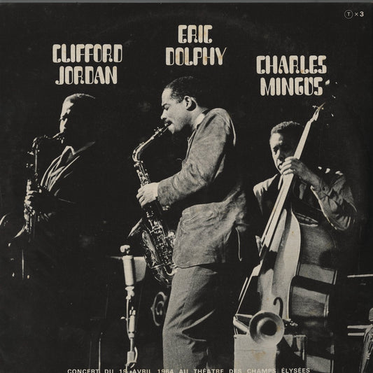 Charles Mingus / チャールズ・ミンガス / The Great Concert Of Charles Mingus -3LP (30 AM 003-004-005)