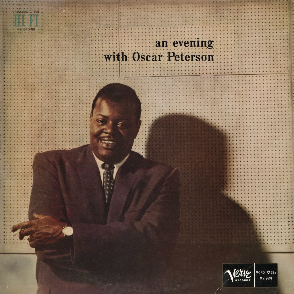 オスカー・ピーターソン / Oscar Peterson『An Evening With Oscar