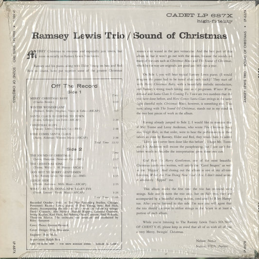 Ramsey Lewis / ラムゼイ・ルイス / Sound Of Christmas (LPS 687)