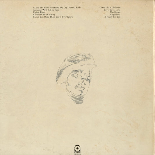 Donny Hathaway - Extension Of A Man (SD 7029) 1973 US Atco|中古LP