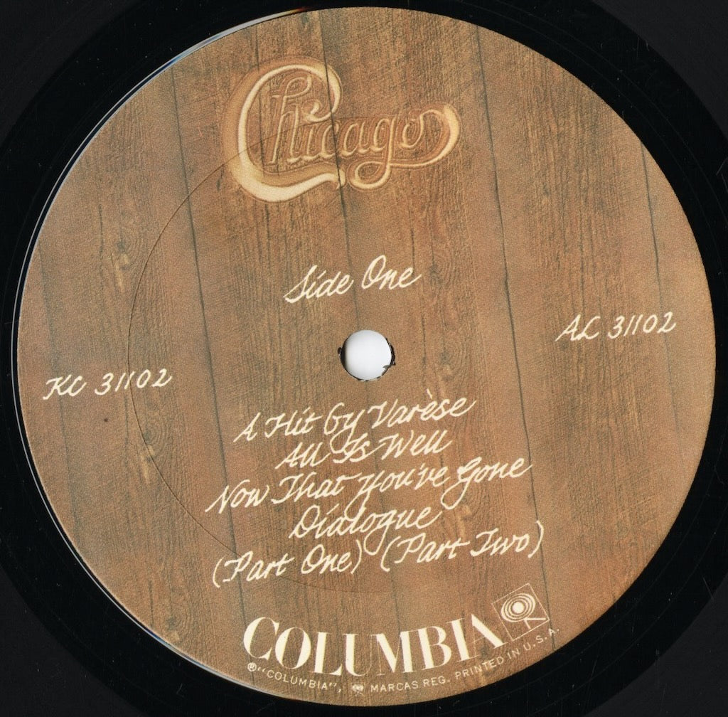 Chicago - Chicago V (KC 31102) 1972 US Columbia|中古LP
