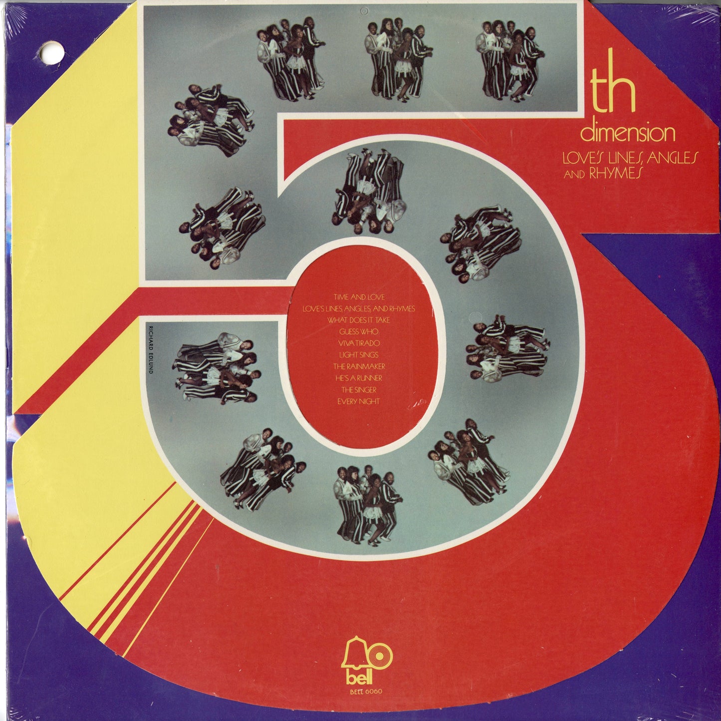 The 5th Dimension / フィフス・ディメンション / Love's Lines Angles And Rhymes (BELL6060)