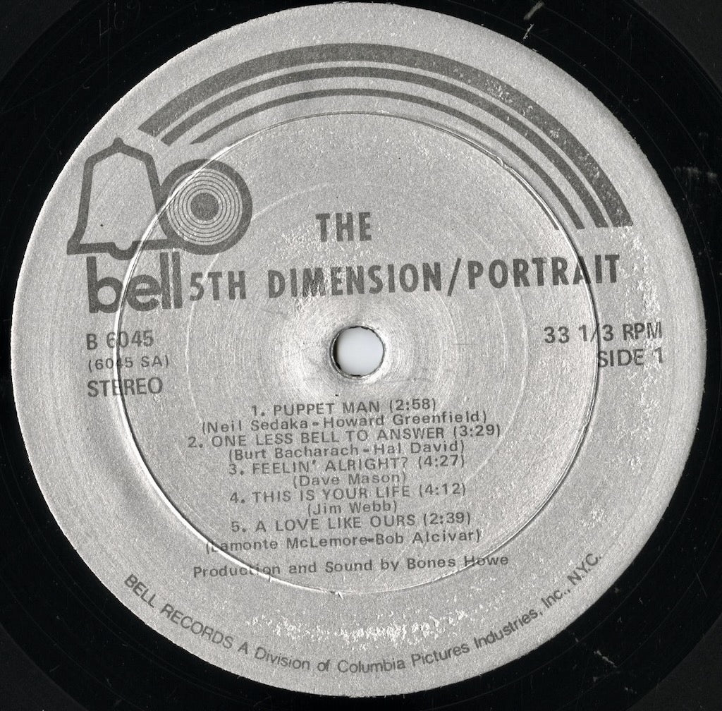 The 5th Dimension / フィフス・ディメンション / Portrait (B 6045)